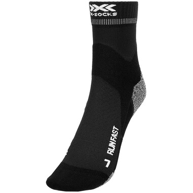 X SOCKS RUN FAST Socks Black 0